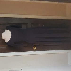 Lularoe Black Ana Maxi Dress